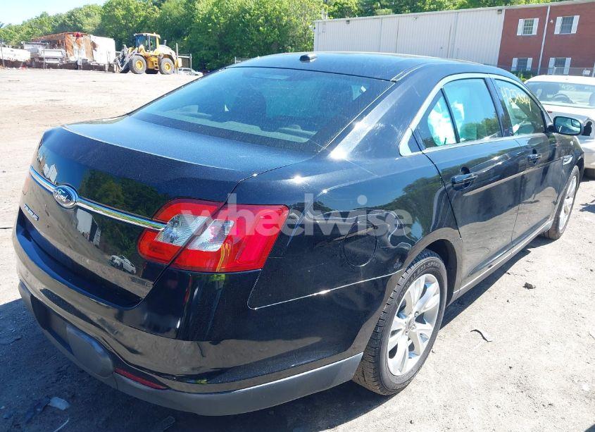 Photo 4 of 2012 Ford Taurus SEL (VIN 1FAHP2EW2CG101226)