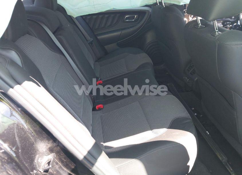 Photo 8 of 2012 Ford Taurus SEL (VIN 1FAHP2EW2CG101226)