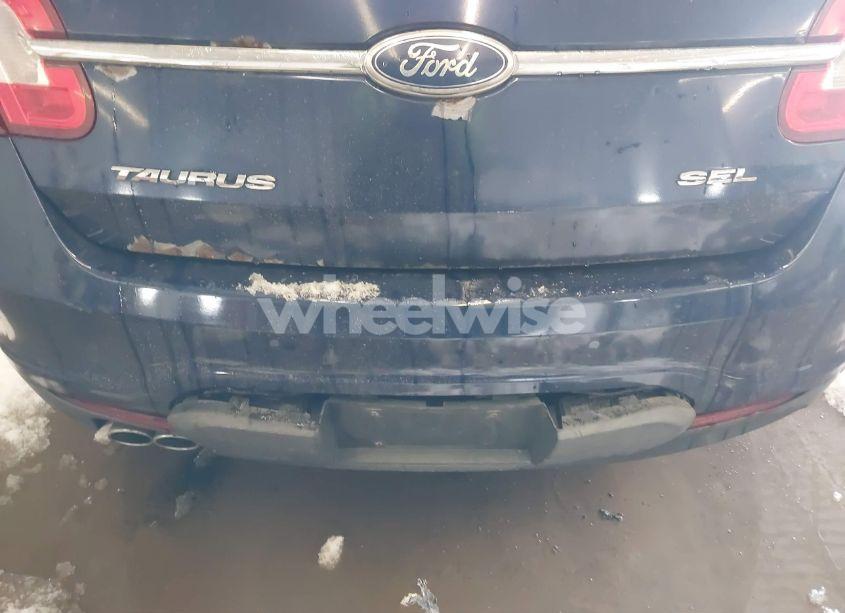 Photo 12 of 2011 Ford Taurus SEL (VIN 1FAHP2EW2EG104805)