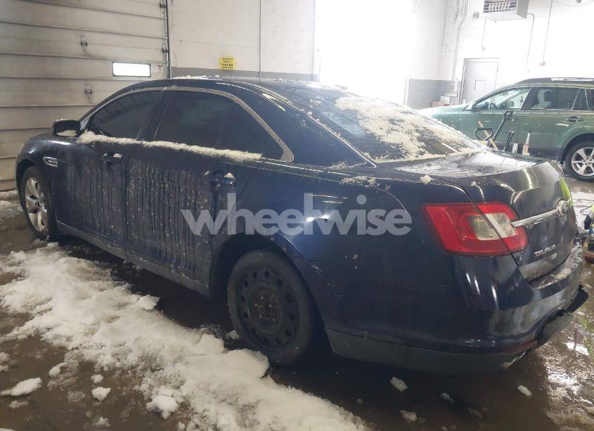 Photo 3 of 2011 Ford Taurus SEL (VIN 1FAHP2EW2EG104805)