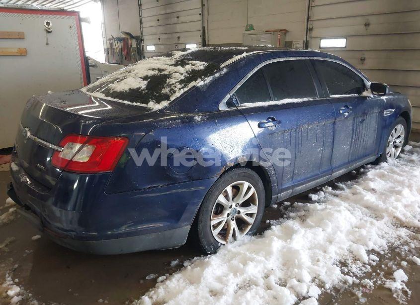 Photo 4 of 2011 Ford Taurus SEL (VIN 1FAHP2EW2EG104805)