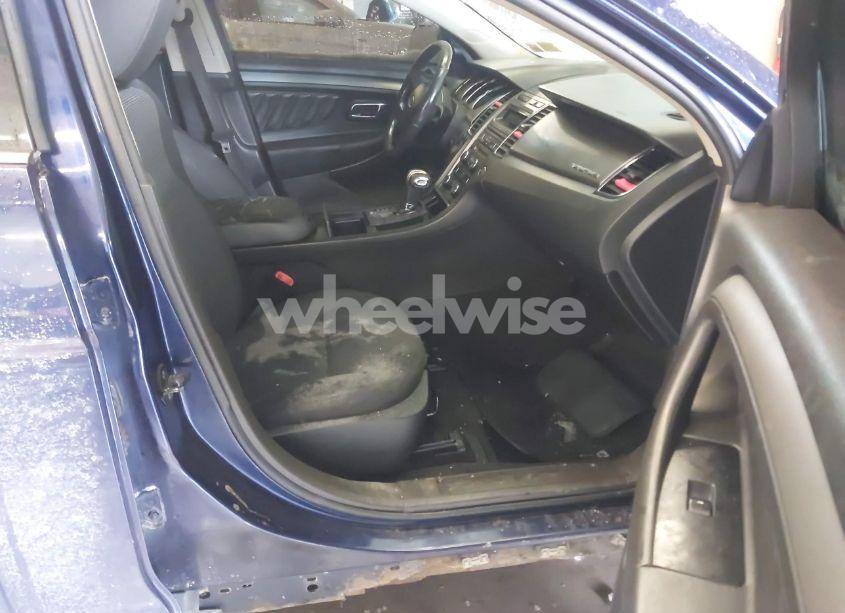 Photo 5 of 2011 Ford Taurus SEL (VIN 1FAHP2EW2EG104805)