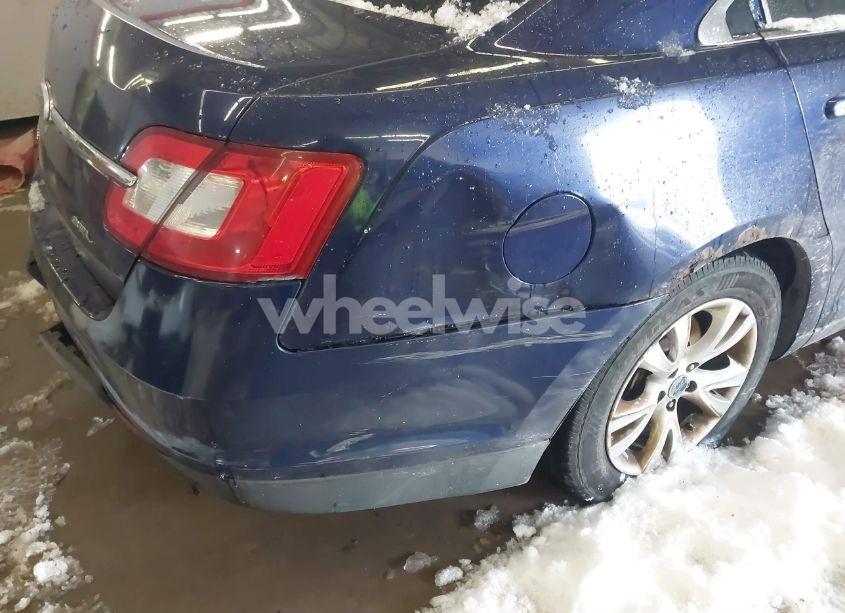 Photo 6 of 2011 Ford Taurus SEL (VIN 1FAHP2EW2EG104805)