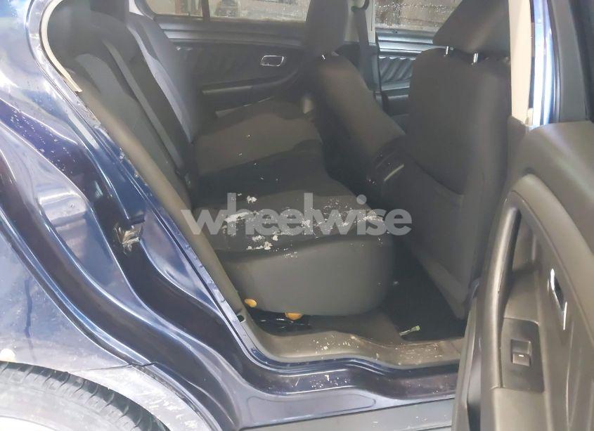 Photo 8 of 2011 Ford Taurus SEL (VIN 1FAHP2EW2EG104805)