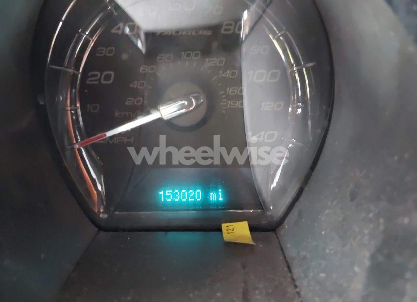 Photo 7 of 2010 Ford Taurus SEL (VIN 1FAHP2EW3AG147015)