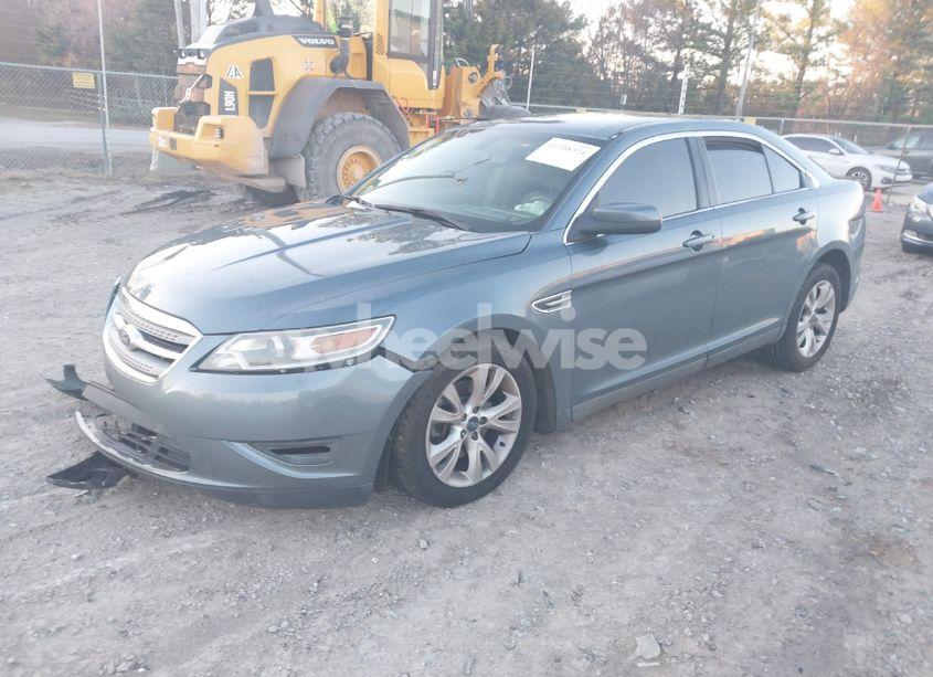 Photo 2 of 2010 Ford Taurus SEL (VIN 1FAHP2EW3AG153350)