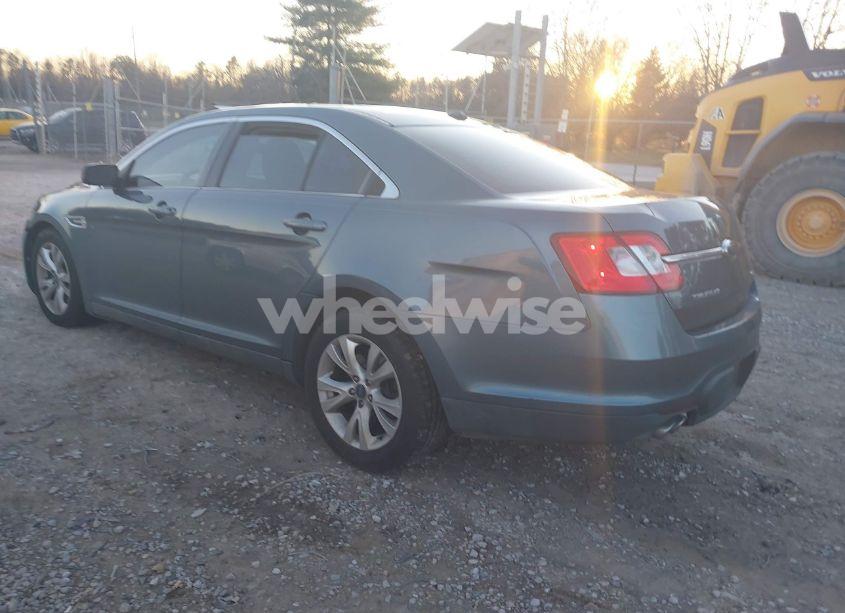 Photo 3 of 2010 Ford Taurus SEL (VIN 1FAHP2EW3AG153350)