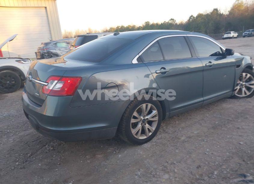 Photo 4 of 2010 Ford Taurus SEL (VIN 1FAHP2EW3AG153350)
