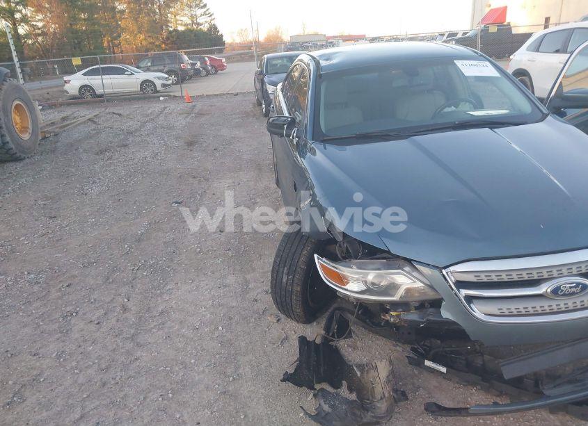 Photo 6 of 2010 Ford Taurus SEL (VIN 1FAHP2EW3AG153350)