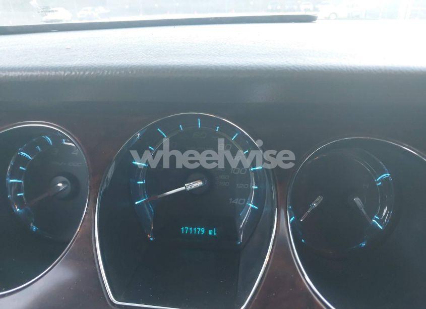 Photo 7 of 2010 Ford Taurus SEL (VIN 1FAHP2EW3AG153350)