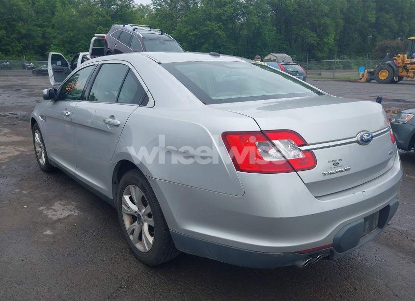Photo 3 of 2011 Ford Taurus SEL (VIN 1FAHP2EW3BG103341)