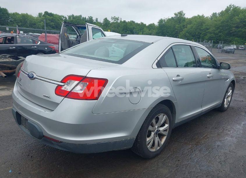 Photo 4 of 2011 Ford Taurus SEL (VIN 1FAHP2EW3BG103341)