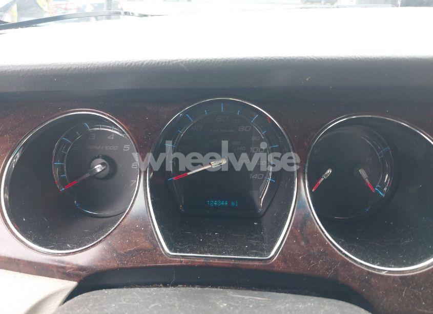 Photo 7 of 2011 Ford Taurus SEL (VIN 1FAHP2EW3BG103341)