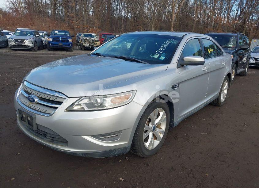 Photo 2 of 2011 Ford Taurus SEL (VIN 1FAHP2EW3BG112010)