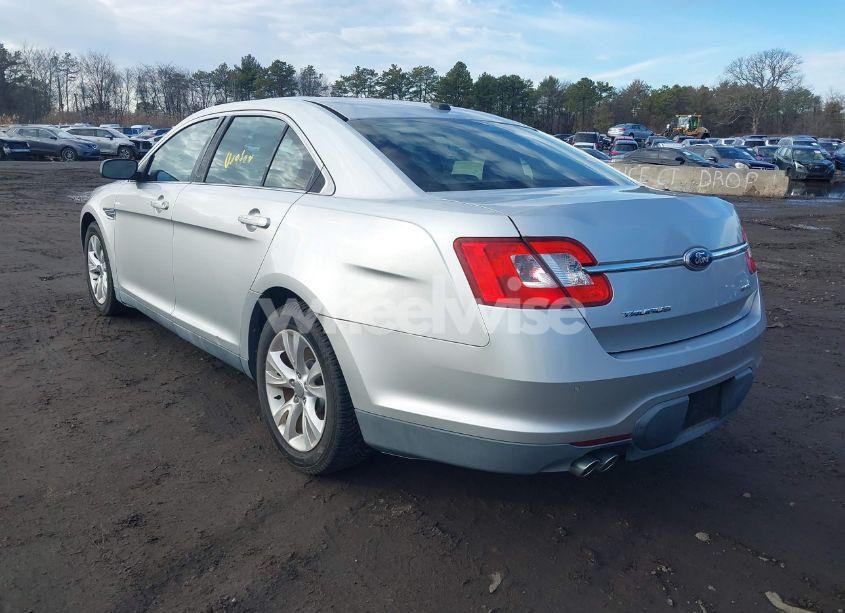 Photo 3 of 2011 Ford Taurus SEL (VIN 1FAHP2EW3BG112010)