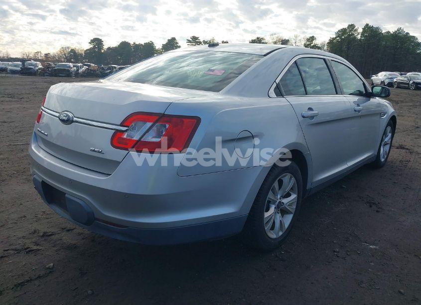 Photo 4 of 2011 Ford Taurus SEL (VIN 1FAHP2EW3BG112010)