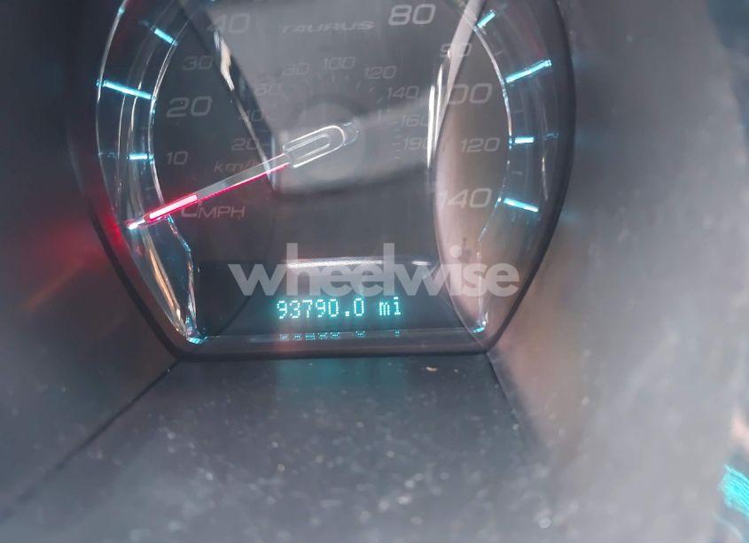 Photo 7 of 2011 Ford Taurus SEL (VIN 1FAHP2EW3BG112010)