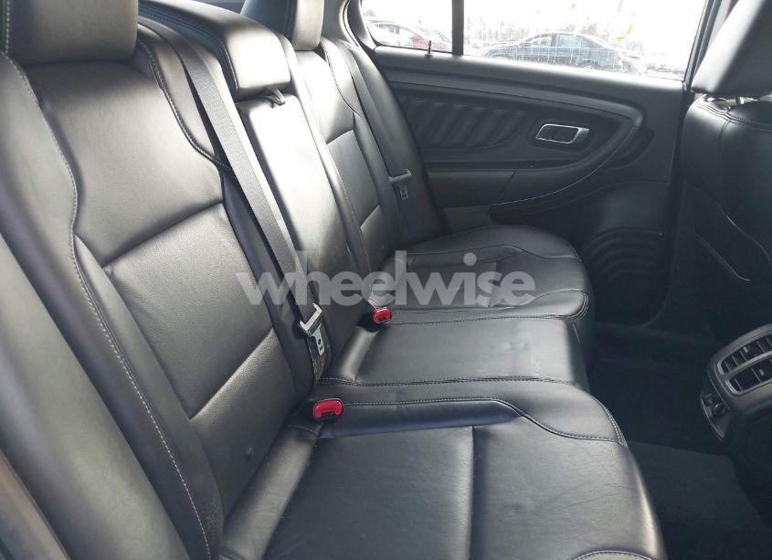 Photo 8 of 2011 Ford Taurus SEL (VIN 1FAHP2EW3BG112010)