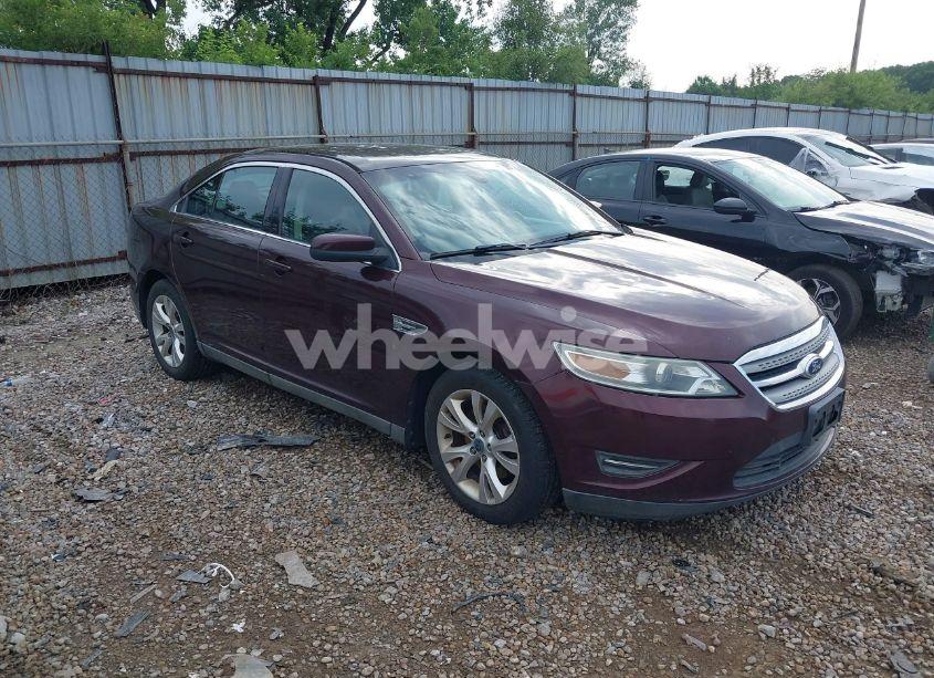 2011 Ford Taurus SEL (VIN 1FAHP2EW3BG112413) main photo