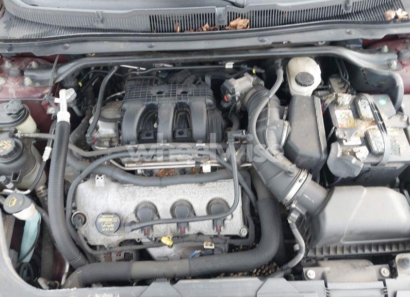 Photo 10 of 2011 Ford Taurus SEL (VIN 1FAHP2EW3BG112413)