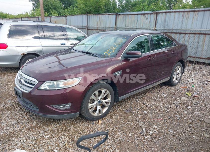 Photo 2 of 2011 Ford Taurus SEL (VIN 1FAHP2EW3BG112413)