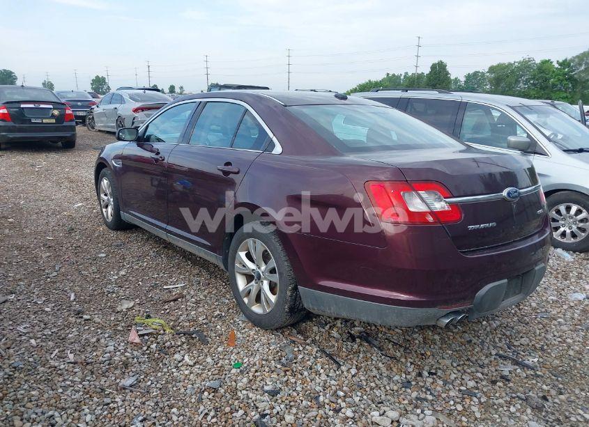 Photo 3 of 2011 Ford Taurus SEL (VIN 1FAHP2EW3BG112413)