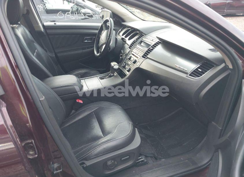 Photo 5 of 2011 Ford Taurus SEL (VIN 1FAHP2EW3BG112413)