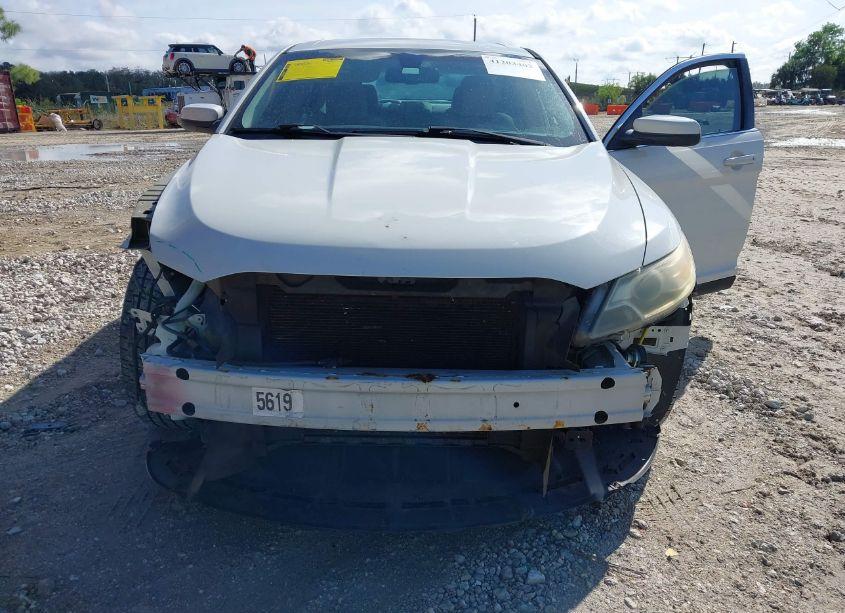 Photo 6 of 2011 Ford Taurus SEL (VIN 1FAHP2EW3BG123220)