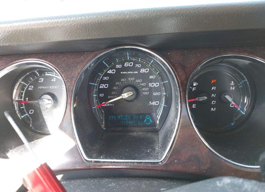 Photo 7 of 2011 Ford Taurus SEL (VIN 1FAHP2EW3BG123220)