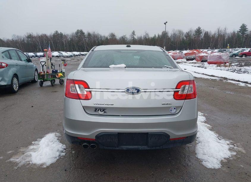 Photo 15 of 2011 Ford Taurus SEL (VIN 1FAHP2EW3BG124061)