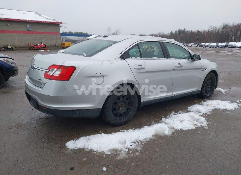 Photo 4 of 2011 Ford Taurus SEL (VIN 1FAHP2EW3BG124061)