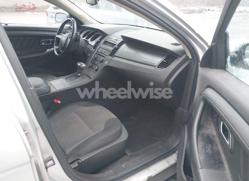 Photo 5 of 2011 Ford Taurus SEL (VIN 1FAHP2EW3BG124061)