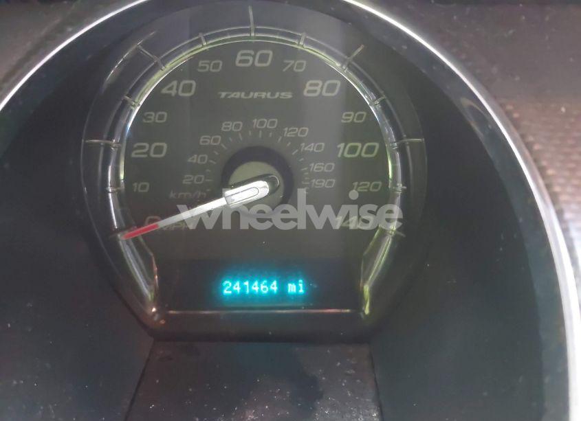 Photo 7 of 2011 Ford Taurus SEL (VIN 1FAHP2EW3BG124061)