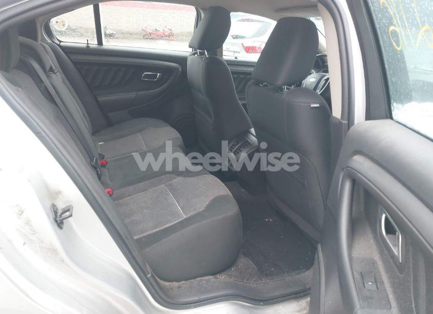 Photo 8 of 2011 Ford Taurus SEL (VIN 1FAHP2EW3BG124061)