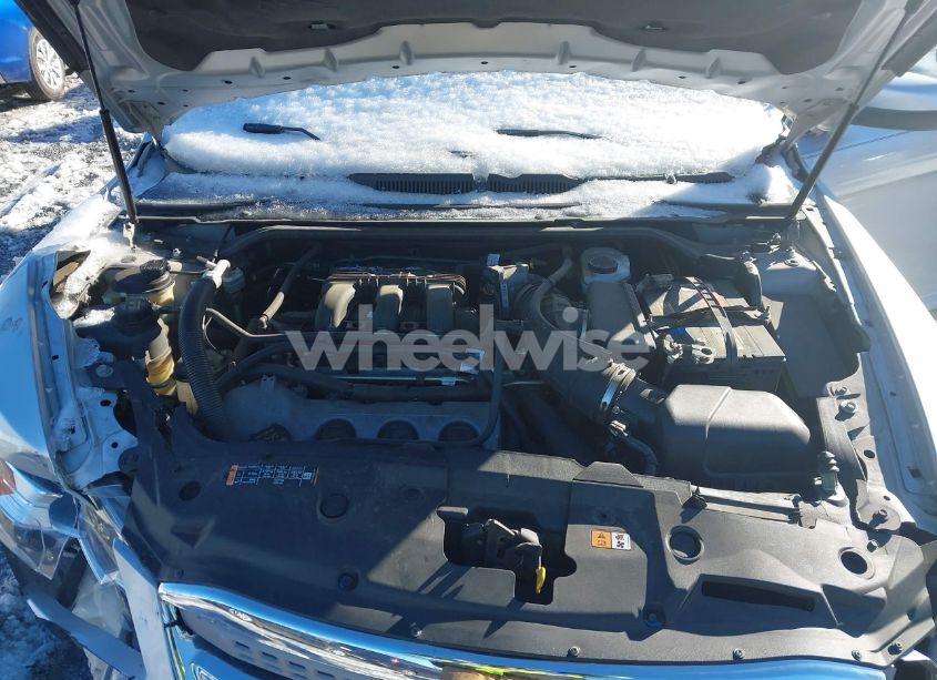 Photo 10 of 2011 Ford Taurus SEL (VIN 1FAHP2EW3BG155746)