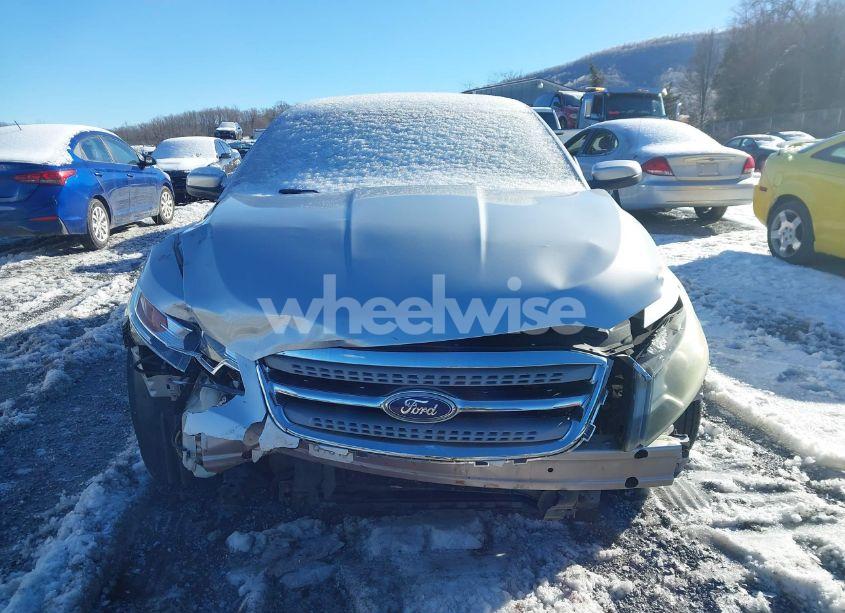 Photo 13 of 2011 Ford Taurus SEL (VIN 1FAHP2EW3BG155746)