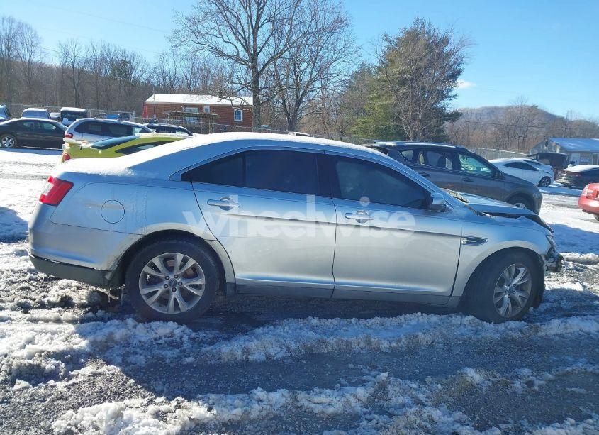 Photo 14 of 2011 Ford Taurus SEL (VIN 1FAHP2EW3BG155746)