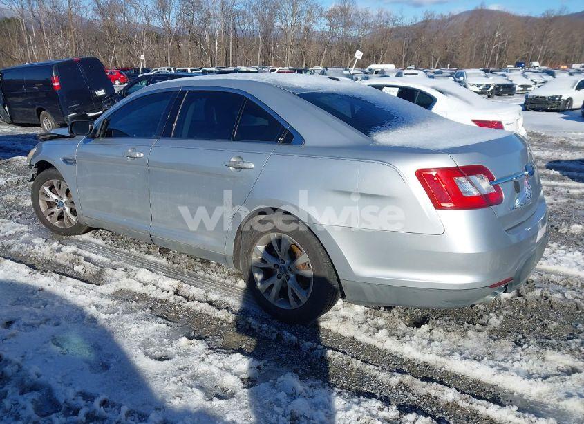 Photo 3 of 2011 Ford Taurus SEL (VIN 1FAHP2EW3BG155746)