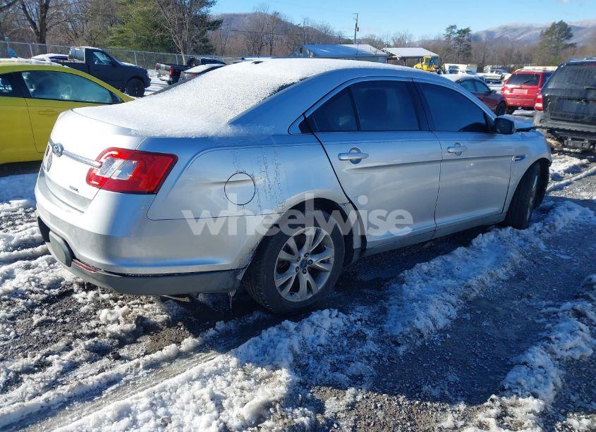 Photo 4 of 2011 Ford Taurus SEL (VIN 1FAHP2EW3BG155746)