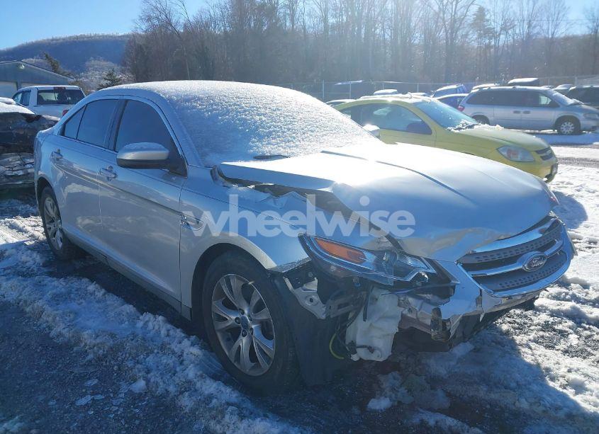 Photo 6 of 2011 Ford Taurus SEL (VIN 1FAHP2EW3BG155746)
