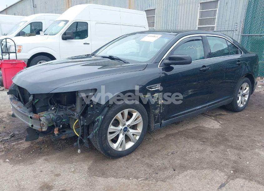 Photo 2 of 2011 Ford Taurus SEL (VIN 1FAHP2EW3BG159425)