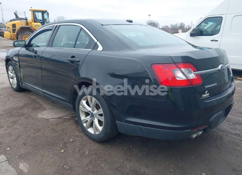 Photo 3 of 2011 Ford Taurus SEL (VIN 1FAHP2EW3BG159425)