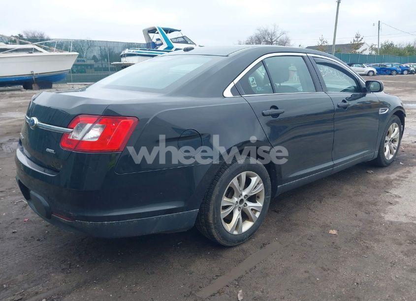 Photo 4 of 2011 Ford Taurus SEL (VIN 1FAHP2EW3BG159425)