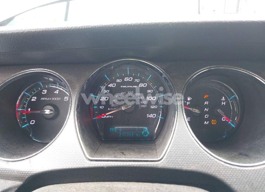 Photo 7 of 2011 Ford Taurus SEL (VIN 1FAHP2EW3BG159425)