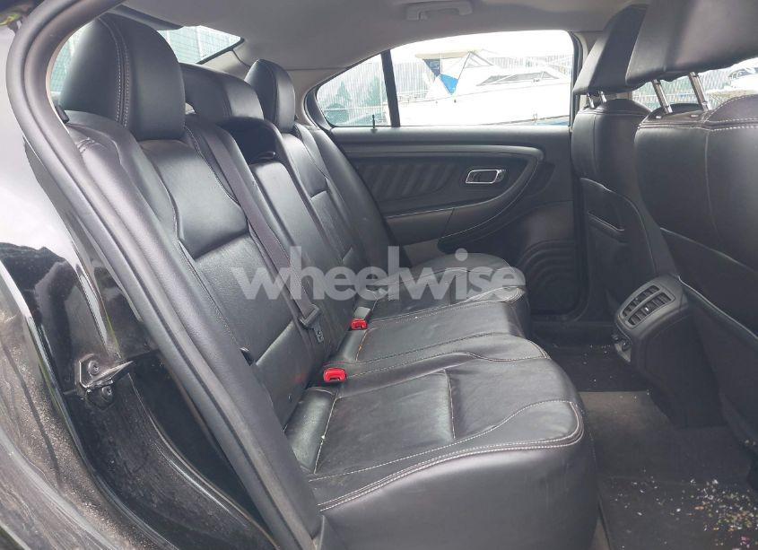 Photo 8 of 2011 Ford Taurus SEL (VIN 1FAHP2EW3BG159425)