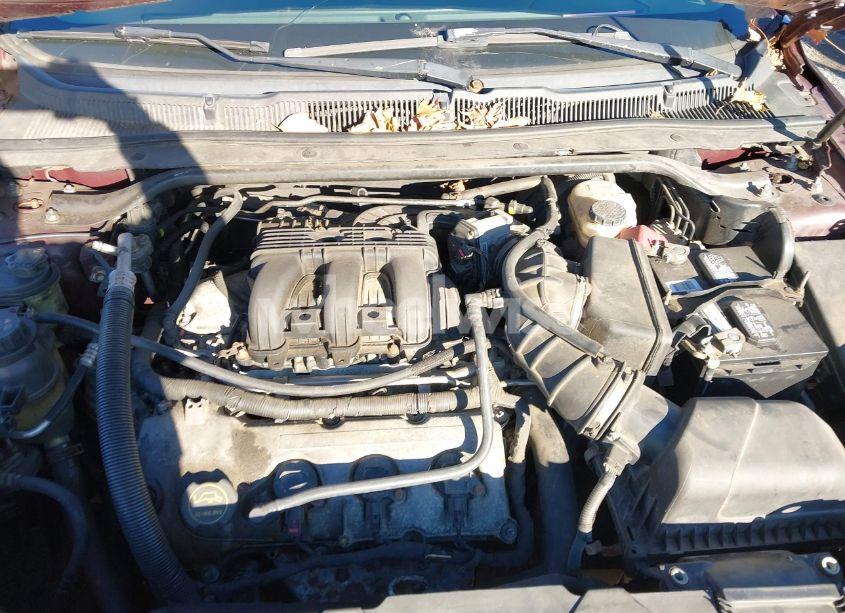 Photo 10 of 2011 Ford Taurus SEL (VIN 1FAHP2EW3BG173969)