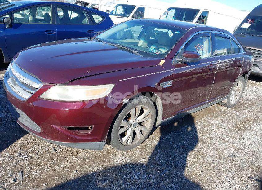 Photo 2 of 2011 Ford Taurus SEL (VIN 1FAHP2EW3BG173969)