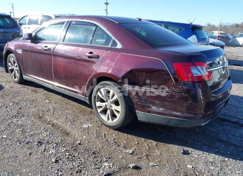 Photo 3 of 2011 Ford Taurus SEL (VIN 1FAHP2EW3BG173969)