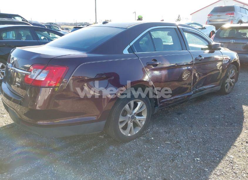 Photo 4 of 2011 Ford Taurus SEL (VIN 1FAHP2EW3BG173969)