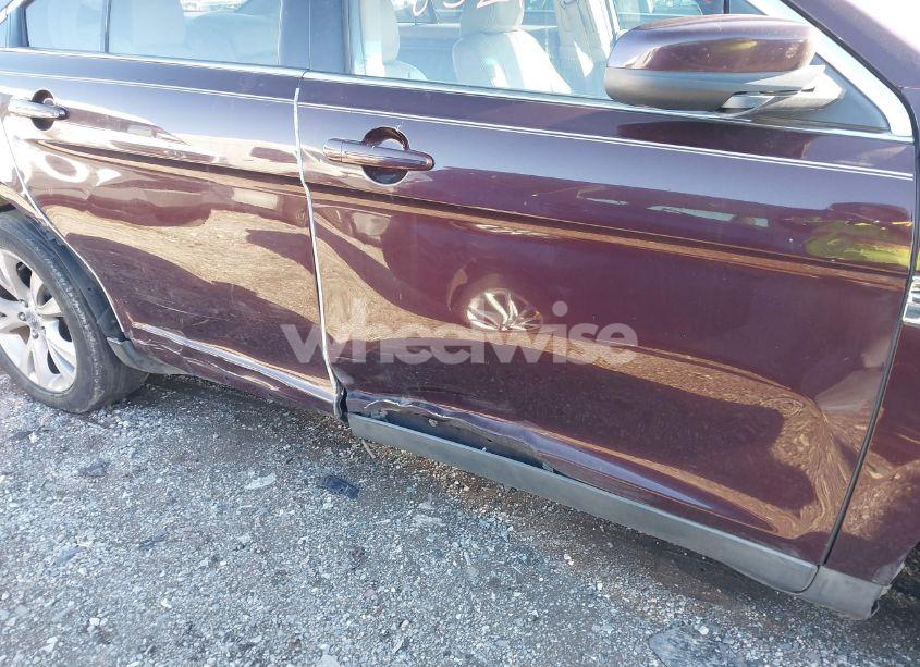 Photo 6 of 2011 Ford Taurus SEL (VIN 1FAHP2EW3BG173969)